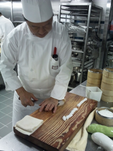 Dim Sum Cut The Cookery Teacher - Dim Sum Lesson
